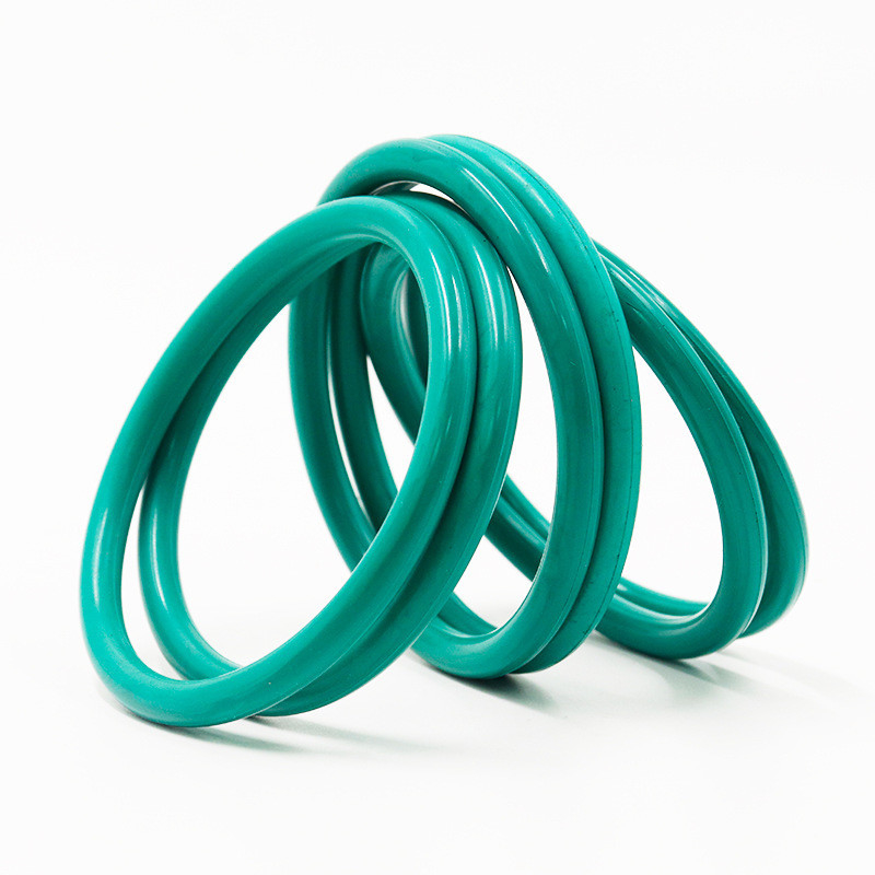 Food Grade Silicone Rubber Sealing Ring 20-90 Shore for Sealing Usage OEM Acceptable