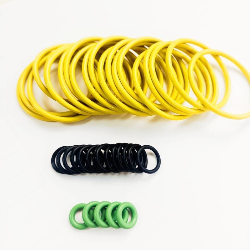 REACH Certified Customized Color Silicone Rubber Sealing Ring for Food Grade Applications