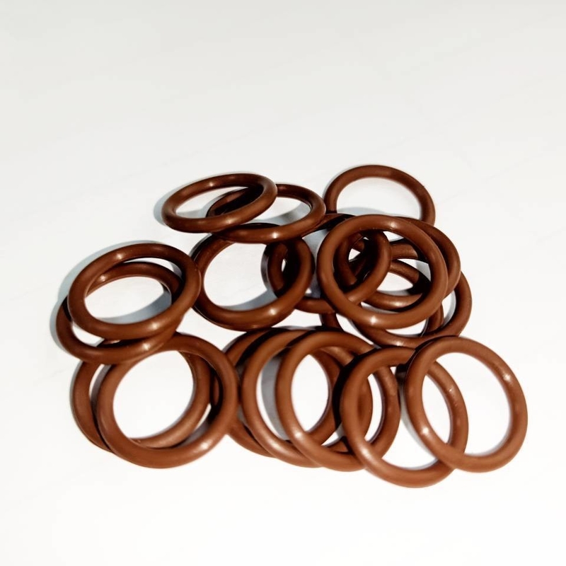 REACH Certified Customized Color Silicone Rubber Sealing Ring for Food Grade Applications