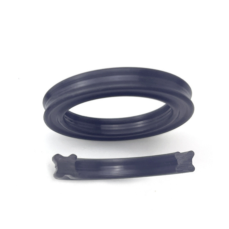 Hydraulic X Ring Seal for Heat Resistant Cylinder Pump Customizable and Rubber Material