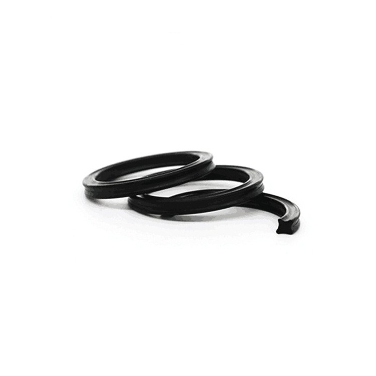 Hydraulic X Ring Seal for Heat Resistant Cylinder Pump Customizable and Rubber Material