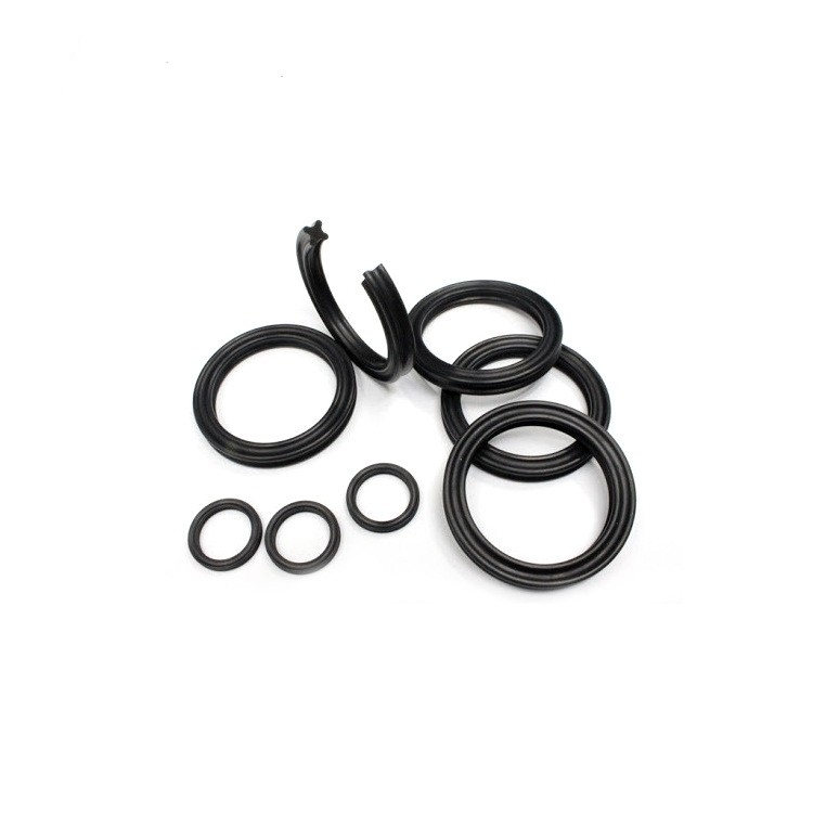 Hydraulic X Ring Seal for Heat Resistant Cylinder Pump Customizable and Rubber Material