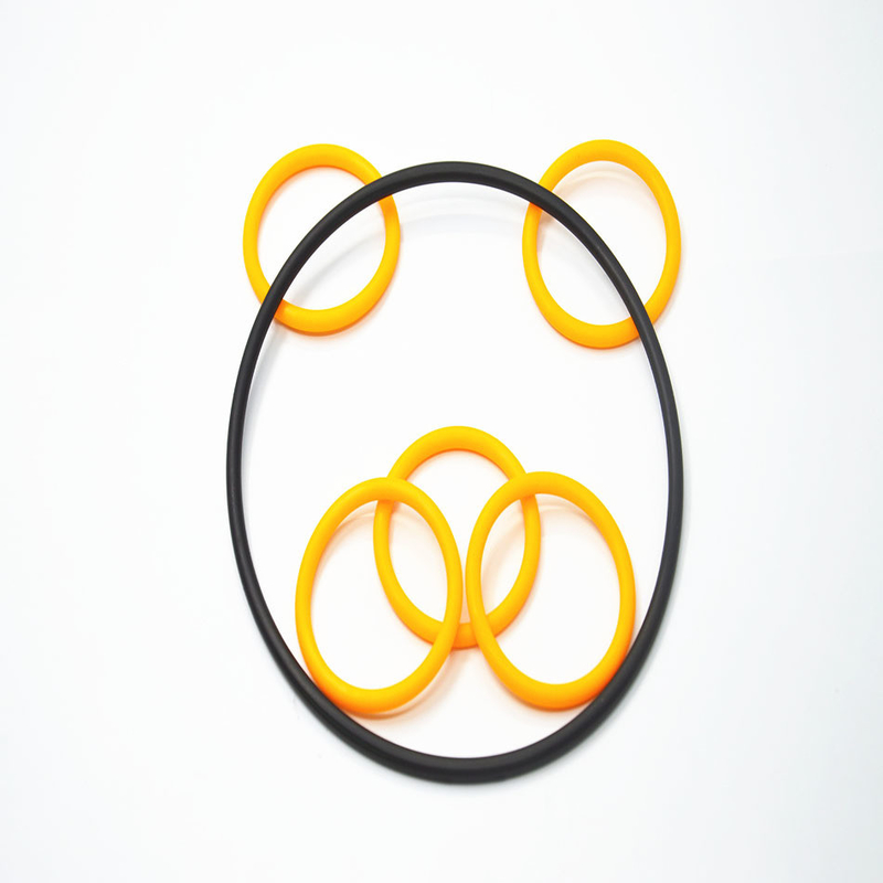 Durable Rubber O Ring All Sizes ISO9001 Certified Seals by with Customized Color