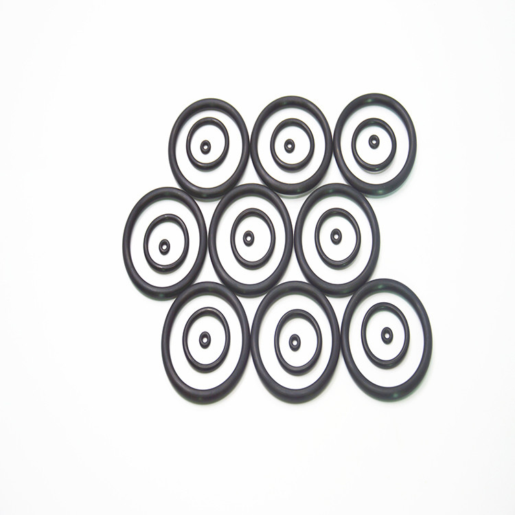 High Precision AEM EPDM NBR Silicone Neoprene Rubber O-Ring Seals with REACH Certificate