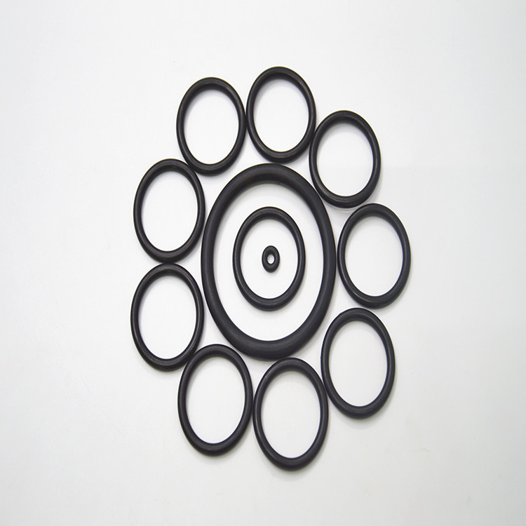 Food Grade Liquid Compatible U-Type Heat O-Ring Seal Produced by with AEM/EPDM/FKM/NBR