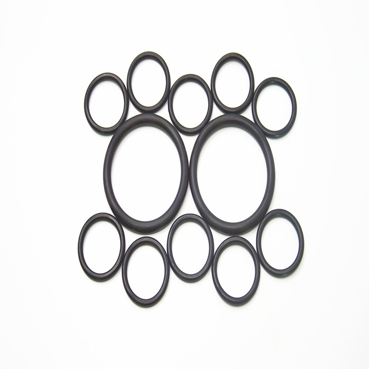 Customizable Silicone O-ring for Natural Elastic Seals and AEM/EPDM/FKM/NBR OEM Product