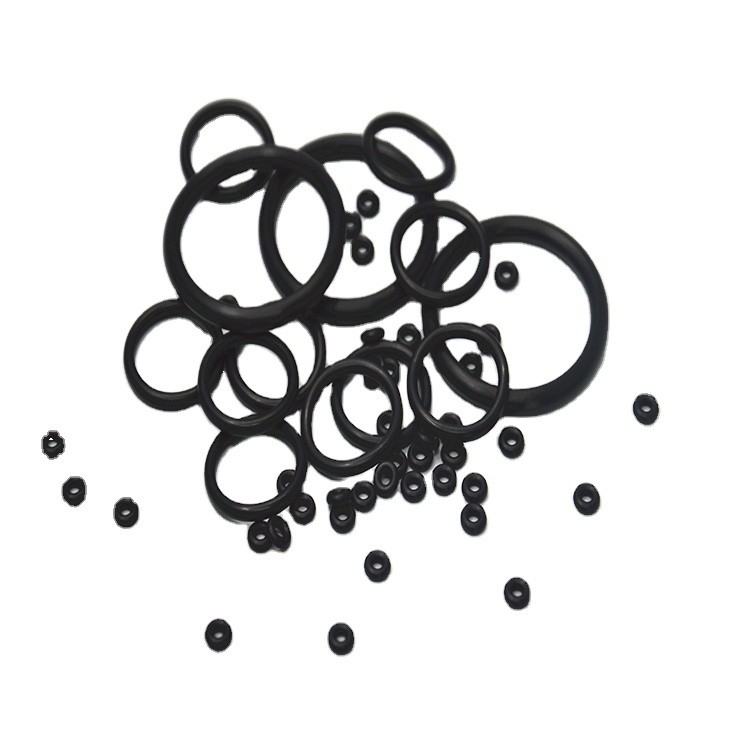 Customized Color ORK Food Grade Silicone O-Ring Seals for Various Rubber Applications