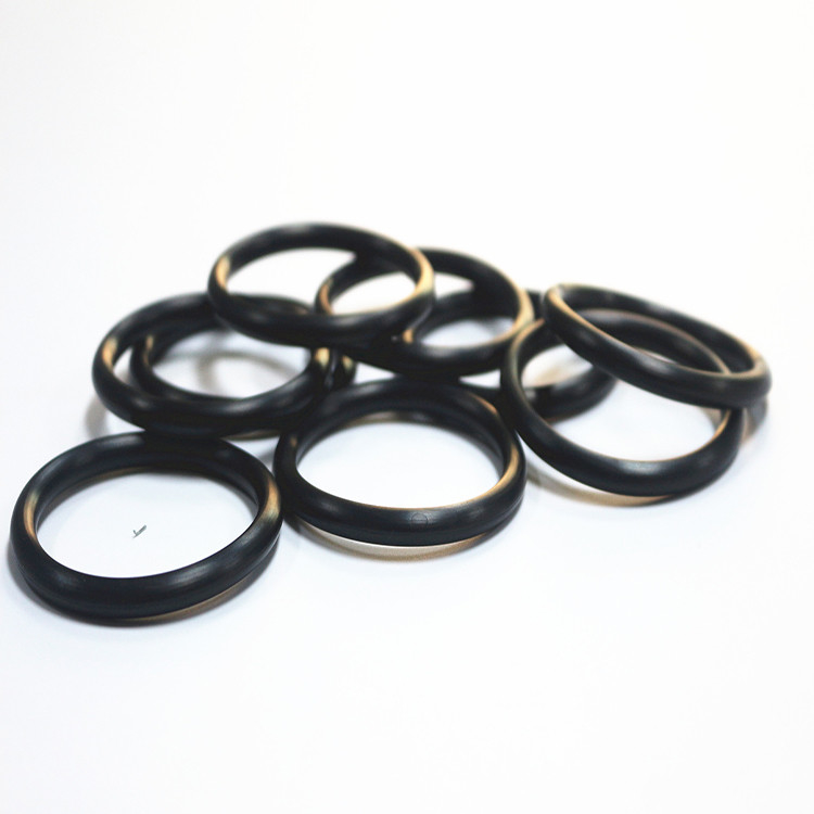 Custom NBR FKM EPDM Rubber O-Ring for Sealing Usage and Freely Customizable