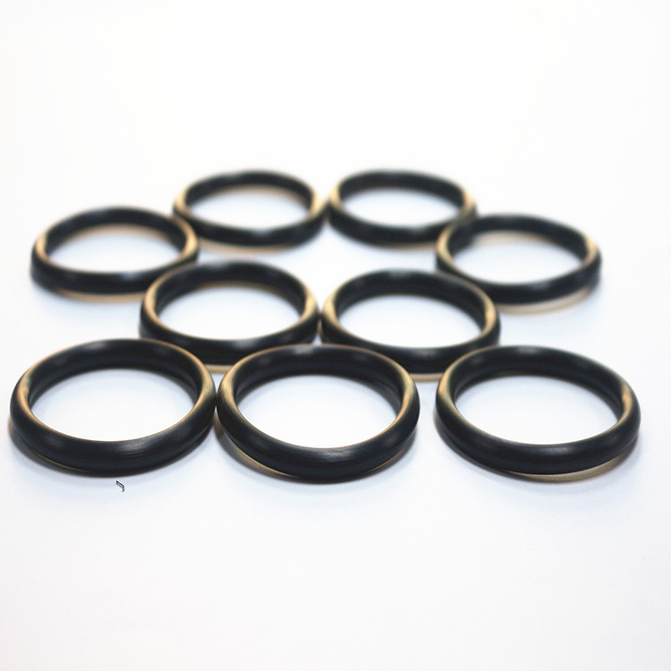 Custom NBR FKM EPDM Rubber O-Ring for Sealing Usage and Freely Customizable