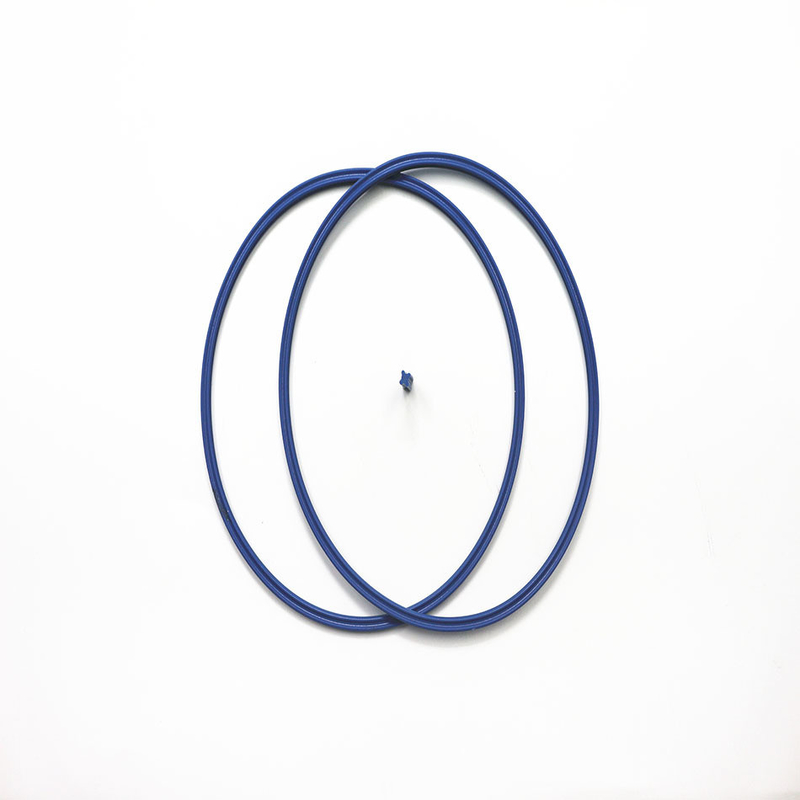 Custom NBR FKM EPDM Rubber O-Ring for Sealing Usage and Freely Customizable
