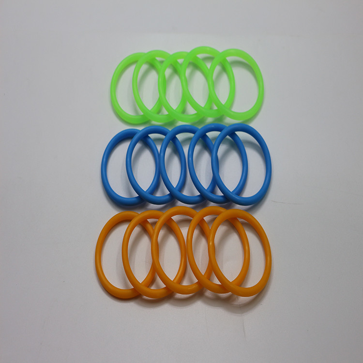 6mm*1.8mm 70 Shore Silicone O Ring Offers Customized Color for Waterproof Rubber Seal