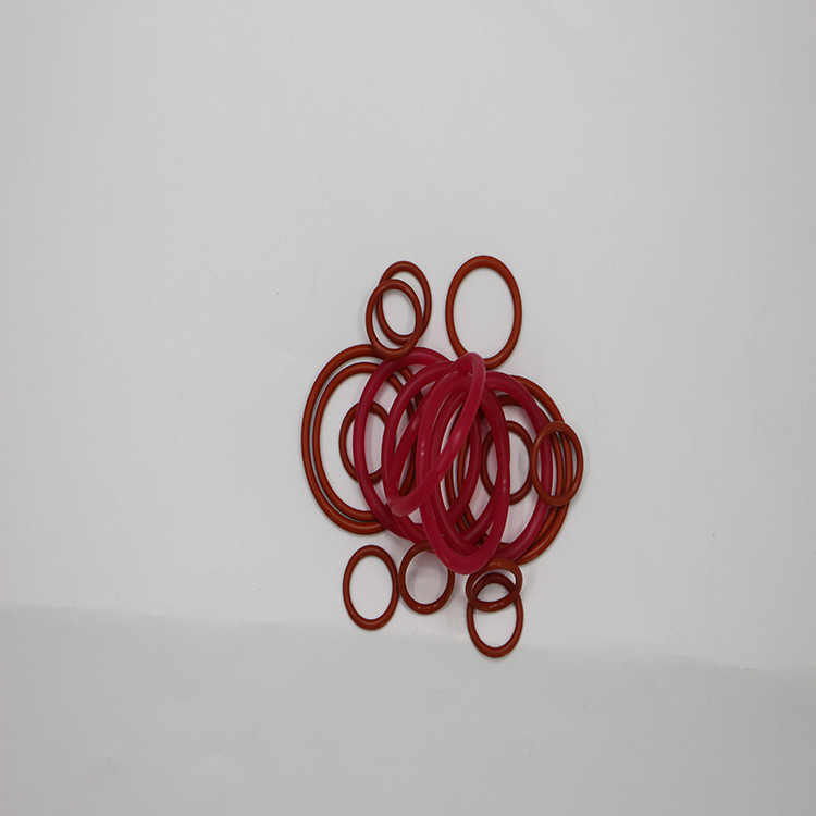 Silicone Rubber O-Ring Seals for Injectors and Other Applications Customizable Design