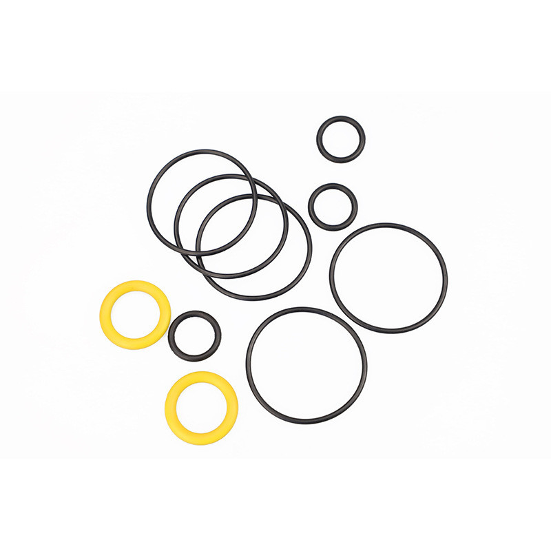 OEM Accepted Buna-N 90A O-Rings Nitrile Rubber Seal Rings for Sealing Usage Guaranteed