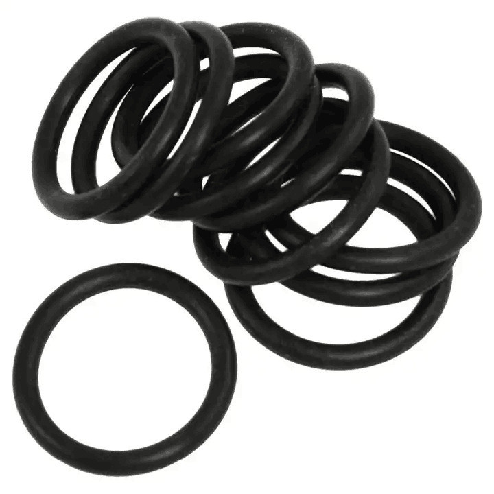 Effective Seals NBR FKM EPDM VMQ Rubber O Rings for Customized Color Applications