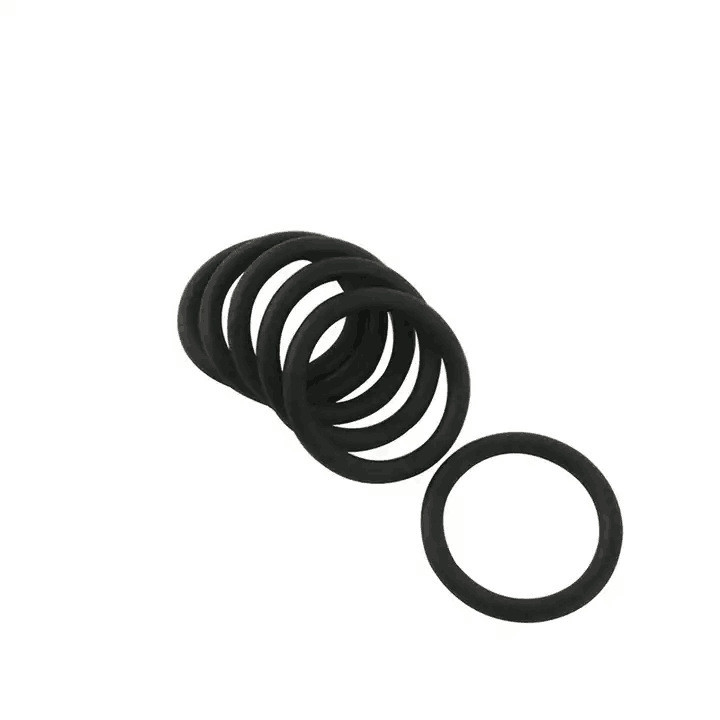 Effective Seals NBR FKM EPDM VMQ Rubber O Rings for Customized Color Applications