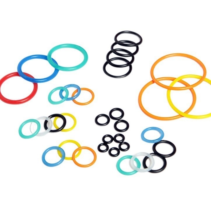 Effective Seals NBR FKM EPDM VMQ Rubber O Rings for Customized Color Applications