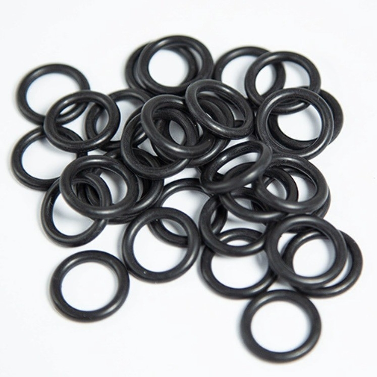Effective Seals NBR FKM EPDM VMQ Rubber O Rings for Customized Color Applications