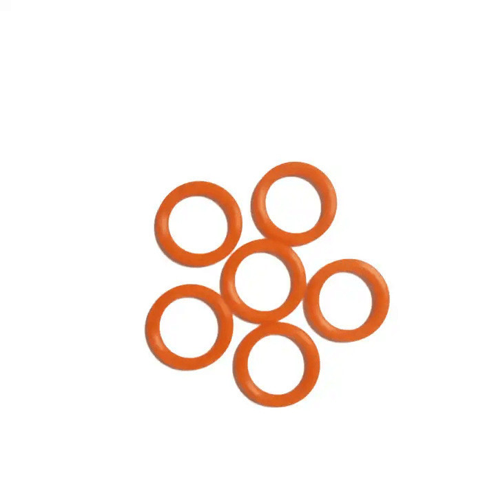 Effective Seals NBR FKM EPDM VMQ Rubber O Rings for Customized Color Applications
