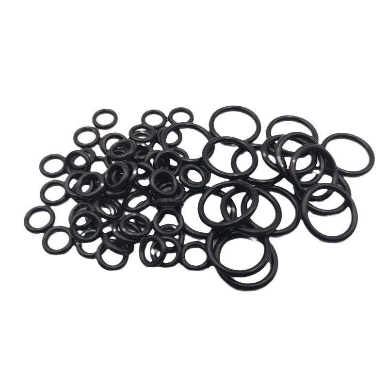 Effective Seals NBR FKM EPDM VMQ Rubber O Rings for Customized Color Applications
