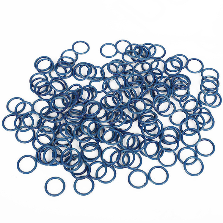 ORK Custom Small NBR FKM O-Rings 70 Hardness Cross Size 1.3mm with Sealing Usage
