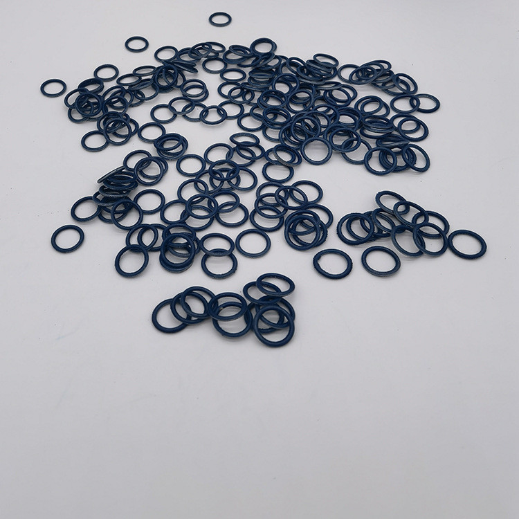 ORK Custom Small NBR FKM O-Rings 70 Hardness Cross Size 1.3mm with Sealing Usage