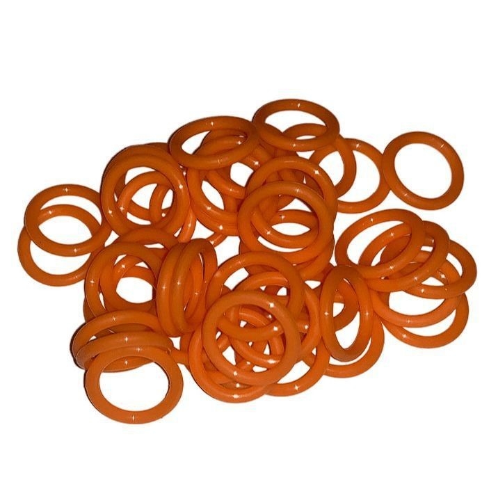 ORK Custom Small NBR FKM O-Rings 70 Hardness Cross Size 1.3mm with Sealing Usage