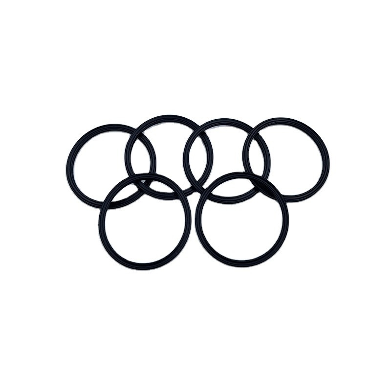 O-Rings in Food Grade Silicone Black Nitrile Rubber for Sealing Usage from Trusted