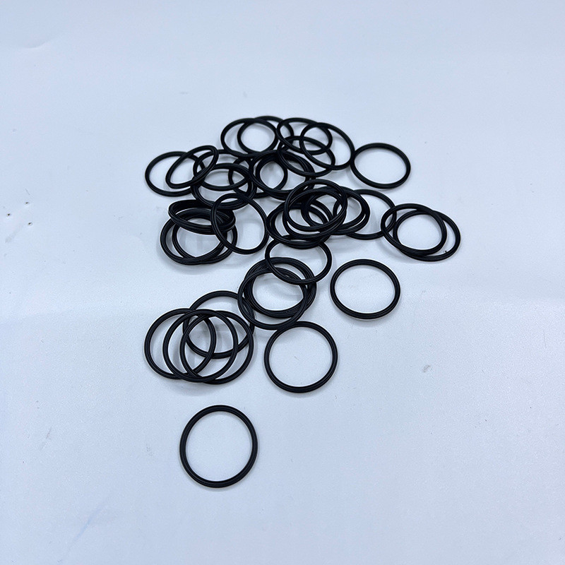 O-Rings in Food Grade Silicone Black Nitrile Rubber for Sealing Usage from Trusted