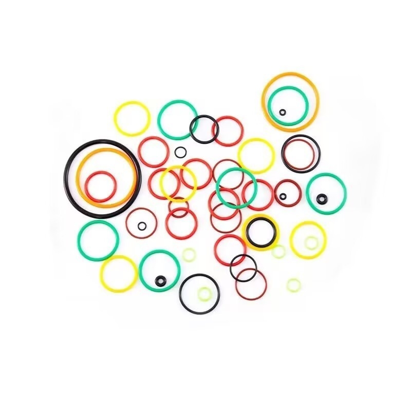 OEM Acceptable Food Grade Silicone O Ring for Customized NBR and FKM Sealing Solutions