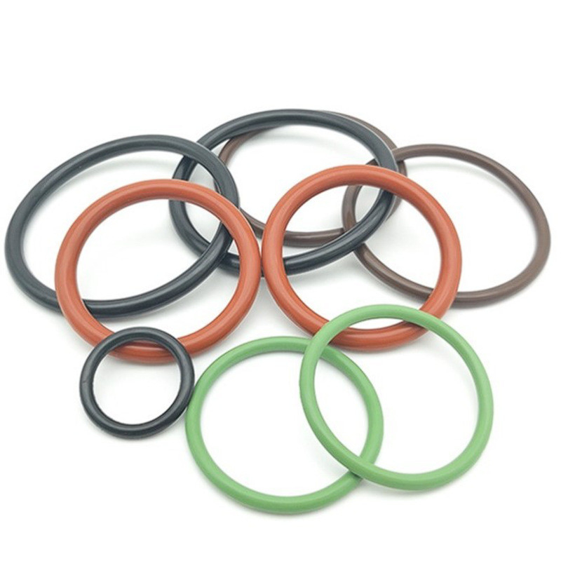 Customizable NBR/FKM/EPDM Seals for Round O-Ring O-Ring Seals AS568 PG Standard Size