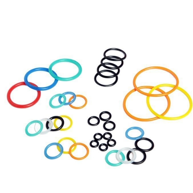 Customizable NBR/FKM/EPDM Seals for Round O-Ring O-Ring Seals AS568 PG Standard Size