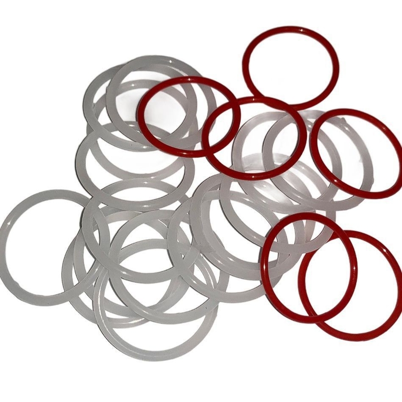 Internally Lubricated ORK Silicone Food Grade Rubber NBR EPDM FKM O-Ring for Sealing Usage