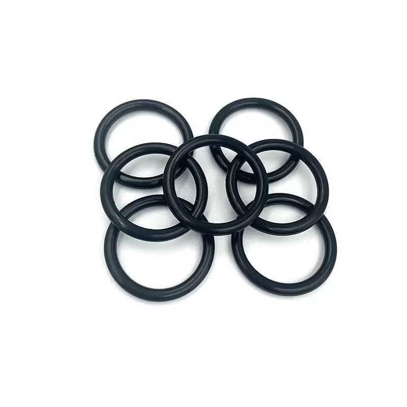 Non-Standard FFKM Rubber O-Rings in Custom Colors for Customer's Sealing Requirements