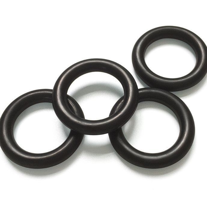Non-Standard FFKM Rubber O-Rings in Custom Colors for Customer's Sealing Requirements