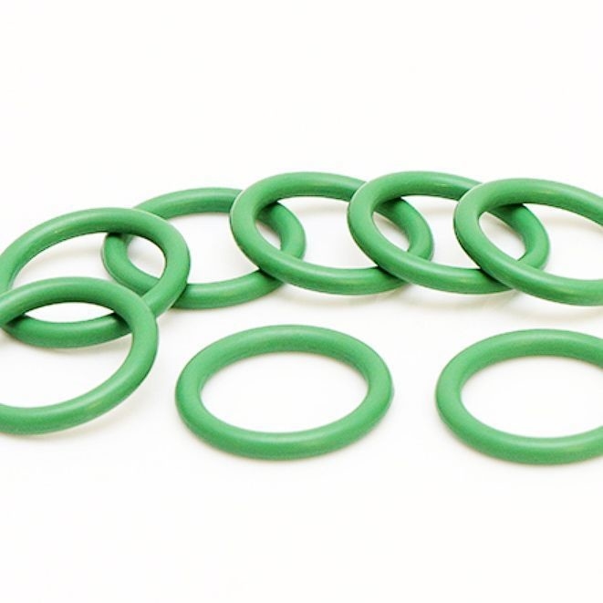 Non-Standard FFKM Rubber O-Rings in Custom Colors for Customer's Sealing Requirements