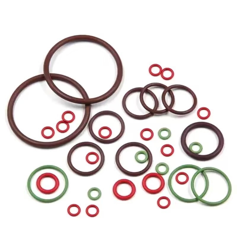 REACH Certified ORK Customizable Rubber O-Rings in All Sizes 0.5mm Thick for Seals