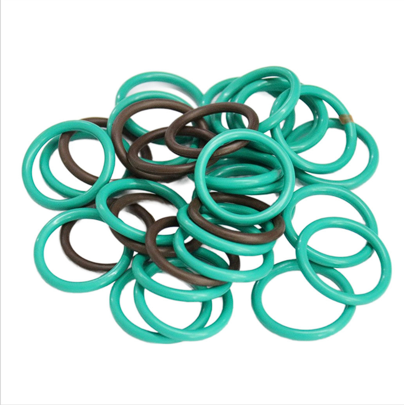 REACH Certified ORK Customizable Rubber O-Rings in All Sizes 0.5mm Thick for Seals
