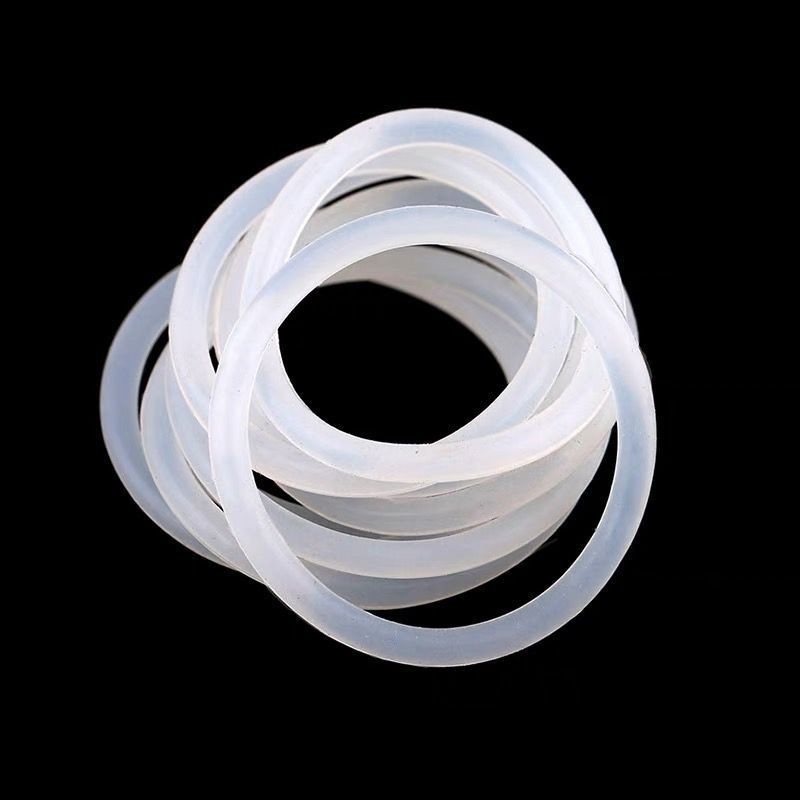 REACH Certified ORK Customizable Rubber O-Rings in All Sizes 0.5mm Thick for Seals