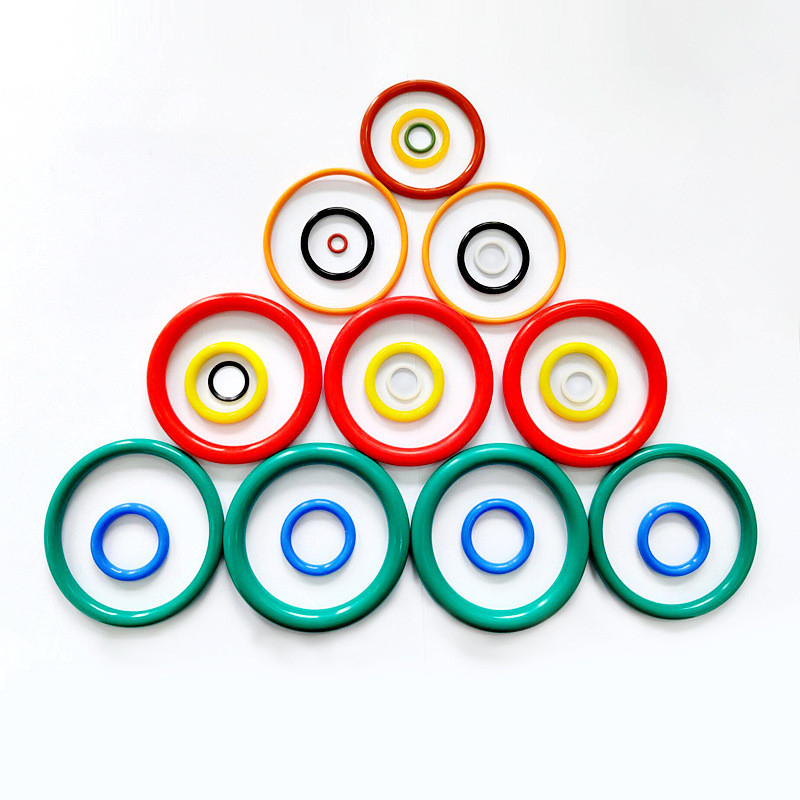 Waterproof and Corrosion-Resistant Silicone Rings with AEM/EPDM/FKM/NBR Material