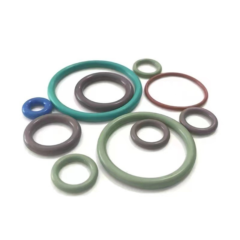 Waterproof and Corrosion-Resistant Silicone Rings with AEM/EPDM/FKM/NBR Material