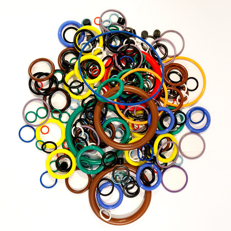 Waterproof and Corrosion-Resistant Silicone Rings with AEM/EPDM/FKM/NBR Material
