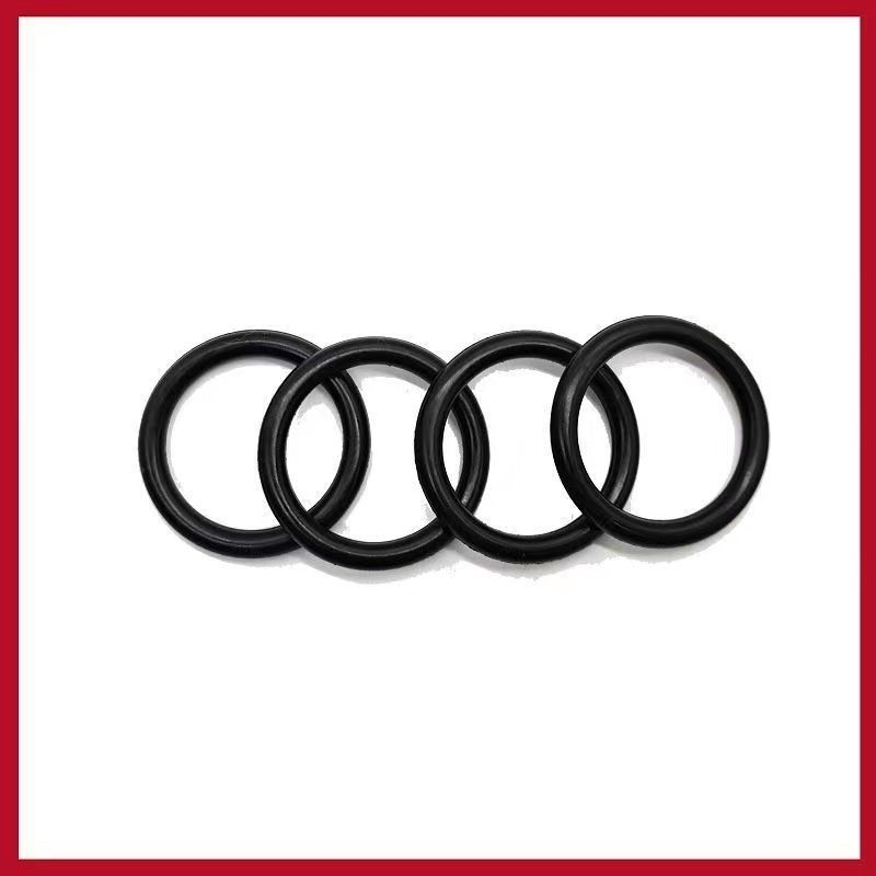Food-Grade Silicone O-Ring Assortment Complete Sizes for Sealing Accepting OEM Orders