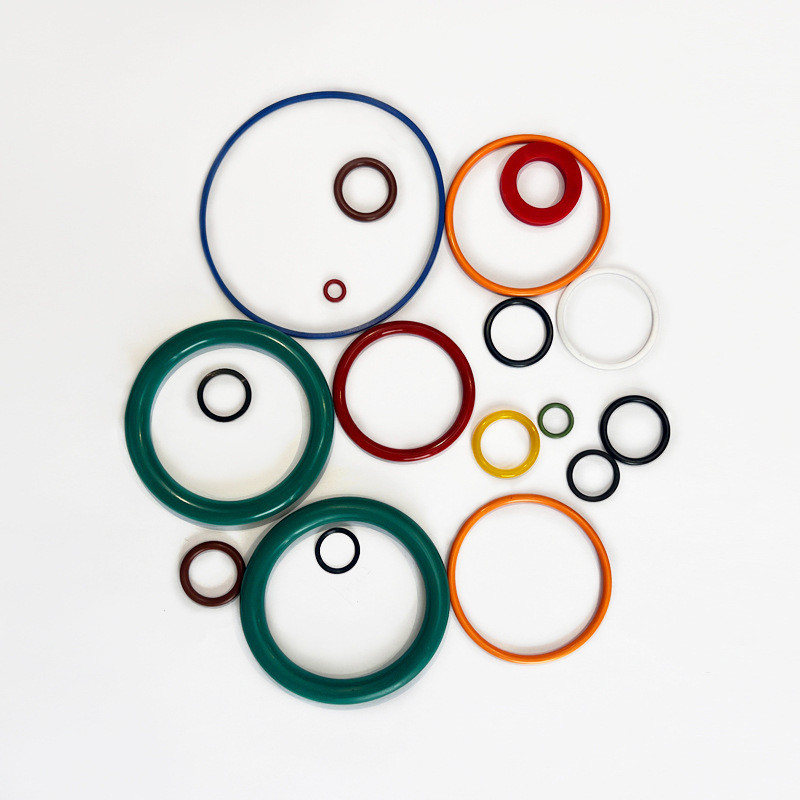 Food-Grade Silicone O-Ring Assortment Complete Sizes for Sealing Accepting OEM Orders