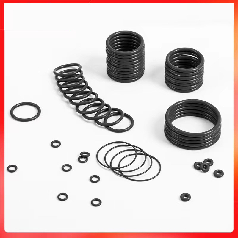 Optimal Seal Custom Sizing O-Shaped EPDM Sealing Ring for Various Sizes and Materials