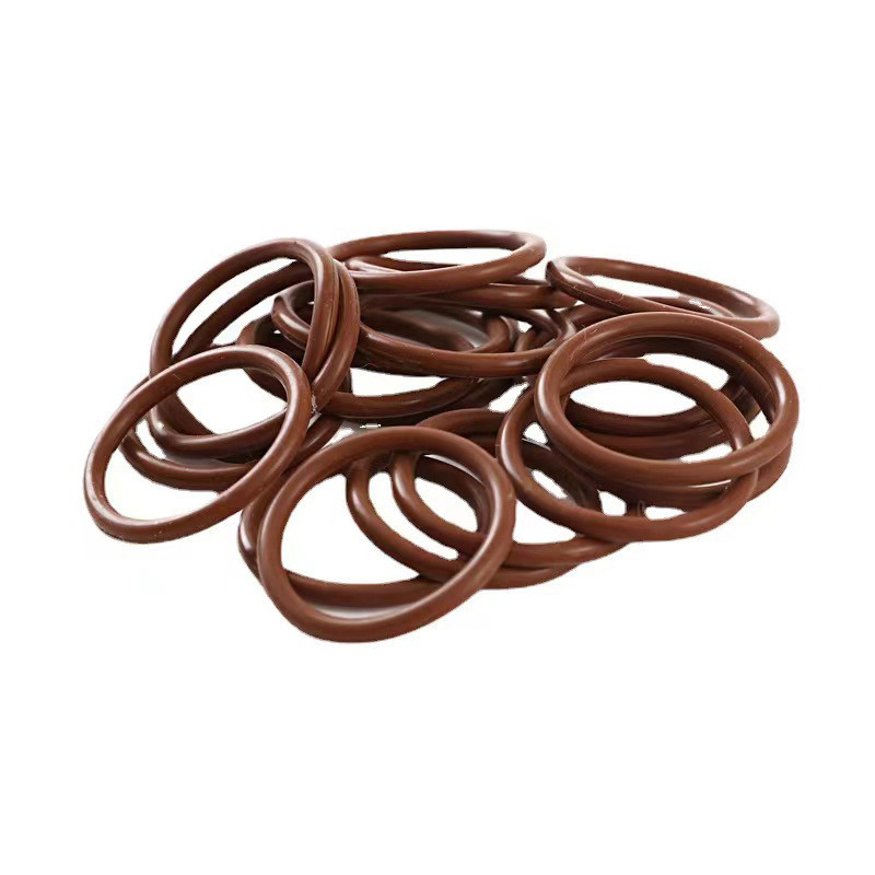 REACH Certified Silicone Rubber O-Rings Seals in Various Colors from Customized Color