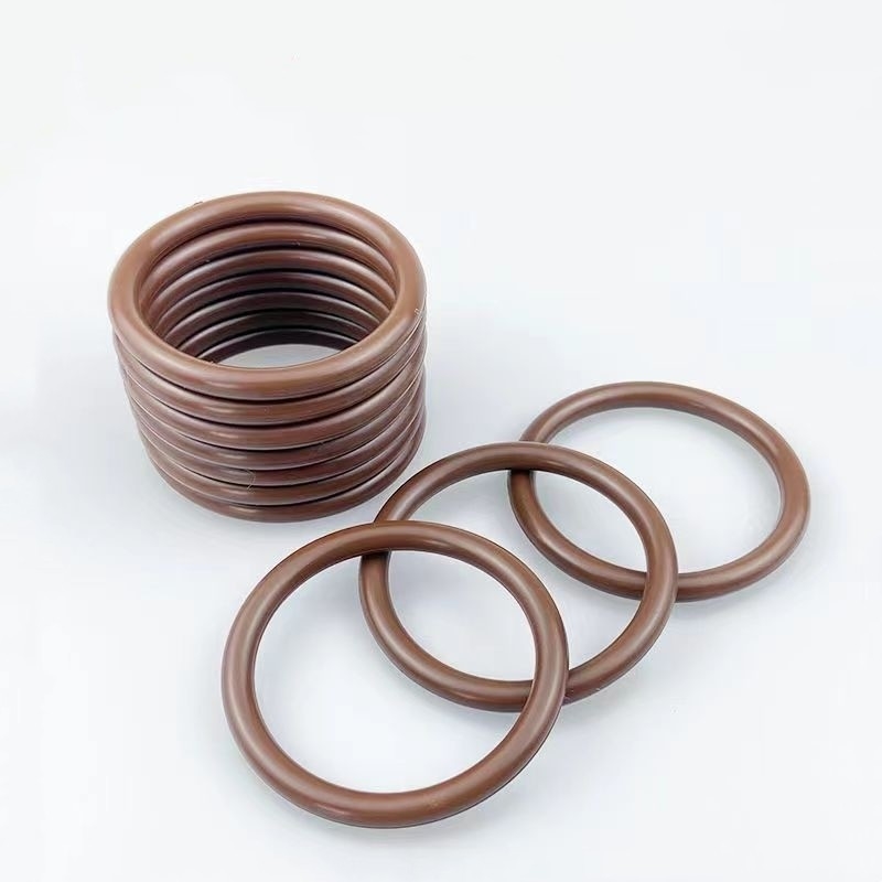 Custom Durable O-Ring for High Pressure Applications made of AEM/EPDM/FKM/NBR Material