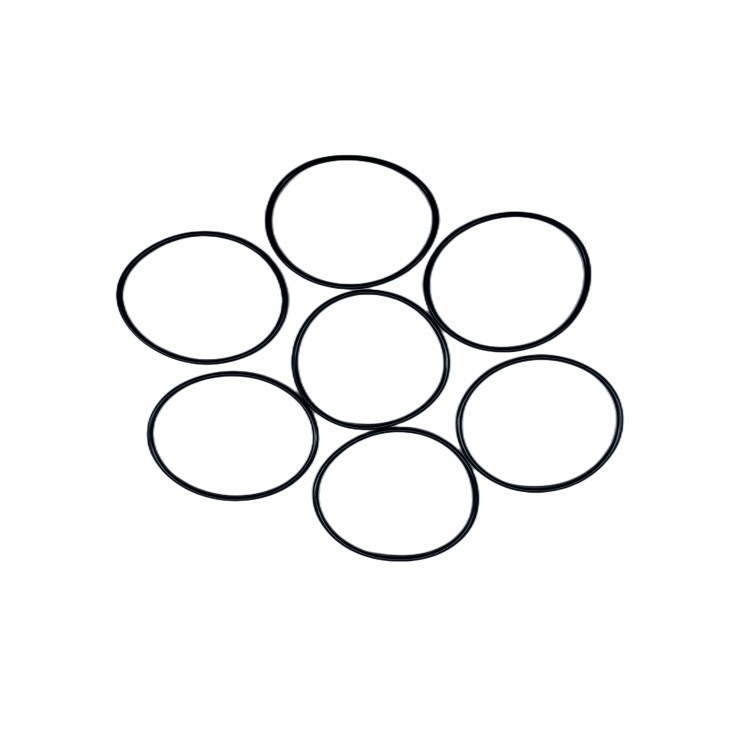 Custom Durable O-Ring for High Pressure Applications made of AEM/EPDM/FKM/NBR Material