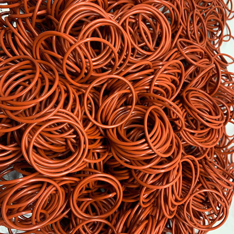Custom Durable O-Ring for High Pressure Applications made of AEM/EPDM/FKM/NBR Material