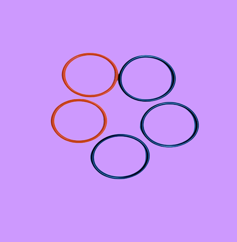Customized Color ORK FKM O-Rings Seals for Customer's Sealing Applications