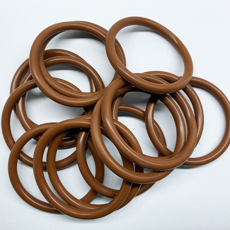 AEM/EPDM/FKM/NBR High Temperature Resistance Clear Silicone O-ring for Food Grade Seal